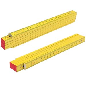 PENGGARIS KAYU METRIK TEKUK